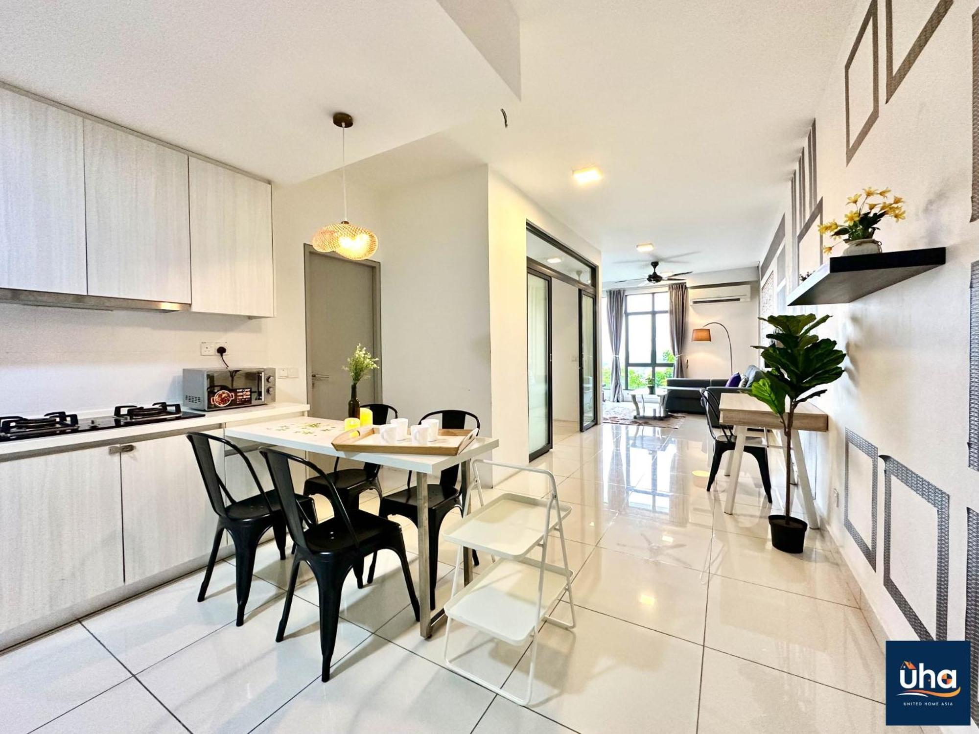 Aparthotel 1 Tebrau Residences By Jk