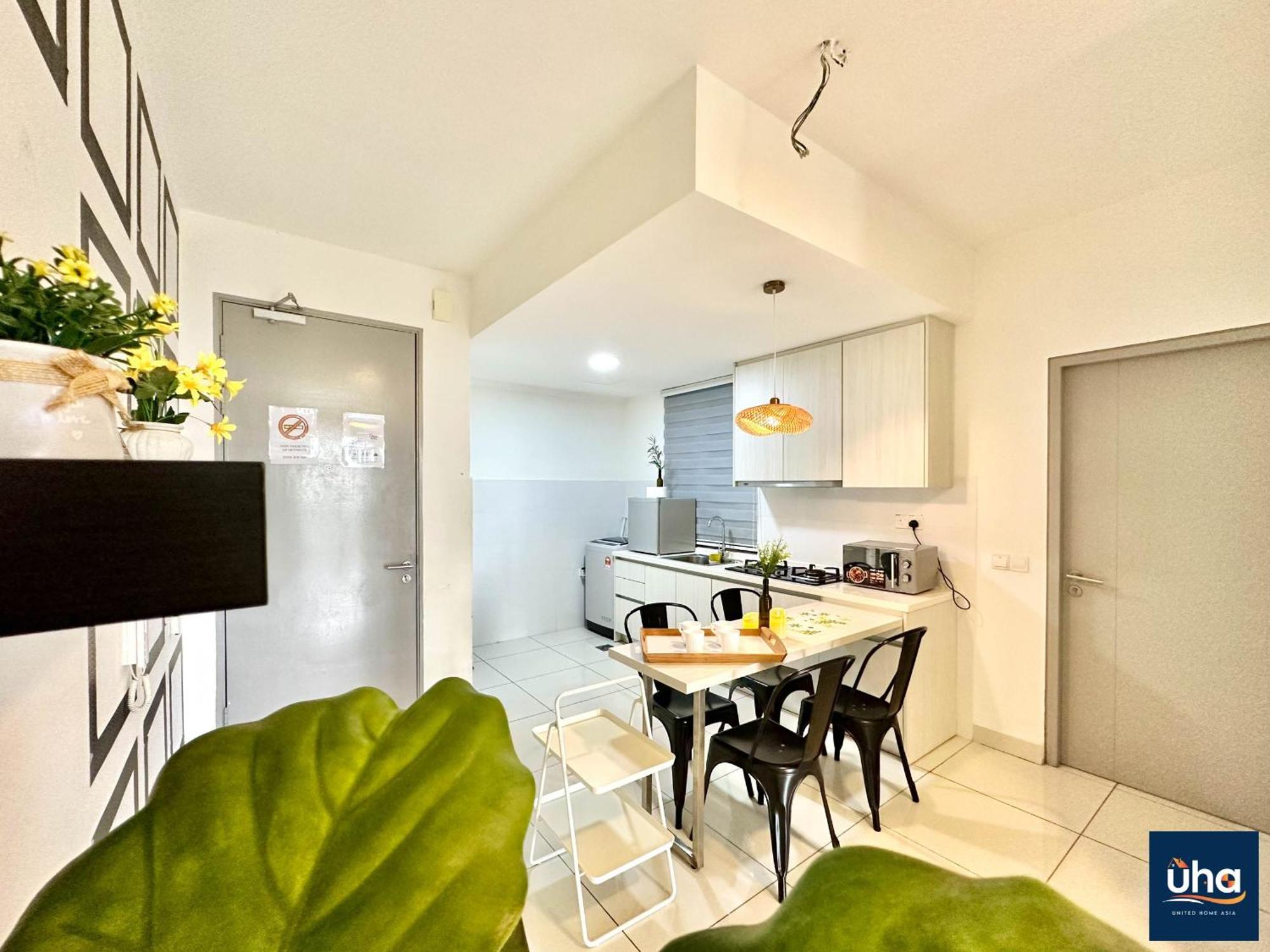 Aparthotel 1 Tebrau Residences By Jk Johor Bahru